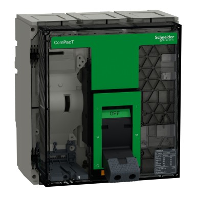 C100N45EFM - Circuit breaker, ComPacT NS1000N, 50kA at 415VAC, 4P, fixed, manually operated, MicroLogic 5.0E control unit, 1000A - Schneider Electric - Circuit breaker, ComPacT NS1000N, 50kA at 415VAC, 4P, fixed, manually operated, MicroLogic 5.0E control unit, 1000A - Schneider Electric - 0