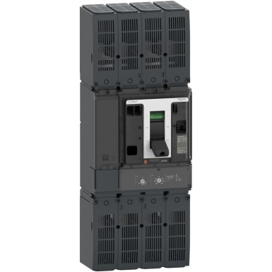 C1BN2TM10HD - Circuit breaker, ComPacT NSX1200N DC, 50kA/600VDC, 2 poles, TM-DC trip unit 1000A - Schneider Electric - Circuit breaker, ComPacT NSX1200N DC, 50kA/600VDC, 2 poles, TM-DC trip unit 1000A - Schneider Electric - 0