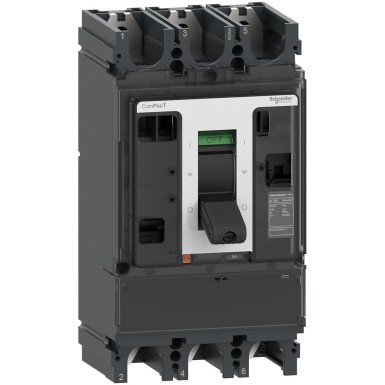 C403400DS - Switch disconnector, ComPacT NSX400NA DC, 3 poles, fixed, thermal current Ith 400A - Schneider Electric - Switch disconnector, ComPacT NSX400NA DC, 3 poles, fixed, thermal current Ith 400A - Schneider Electric - 0