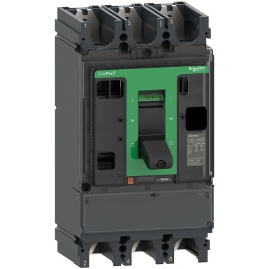 C403400S - Switch disconnector, ComPacT NSX400NA, 3 poles, fixed, thermal current Ith 400A - Schneider Electric - Switch disconnector, ComPacT NSX400NA, 3 poles, fixed, thermal current Ith 400A - Schneider Electric - 0