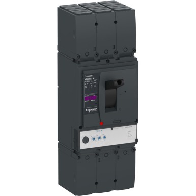 C40K32D250 - Circuit breaker ComPacT NSX400K, 36kA at 800VAC, 10kA at 1000VAC, MicroLogic 2.3 trip unit, 250A, 3 - Schneider Electric - Circuit breaker ComPacT NSX400K, 36kA at 800VAC, 10kA at 1000VAC, MicroLogic 2.3 trip unit, 250A, 3 - Schneider Electric - 0