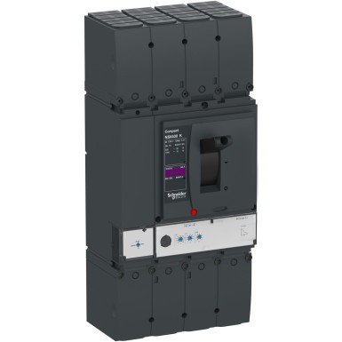 C40K42D250 - Circuit breaker ComPacT NSX400K, 36kA at 800VAC, 10kA at 1000VAC, MicroLogic 2.3 trip unit, 250A, 4 - Schneider Electric - Circuit breaker ComPacT NSX400K, 36kA at 800VAC, 10kA at 1000VAC, MicroLogic 2.3 trip unit, 250A, 4 - Schneider Electric - 0