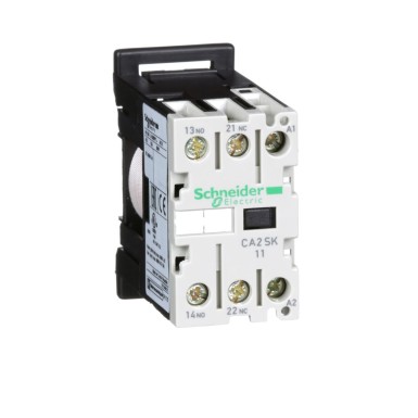 CA2SK11P7 - TeSys SK control relay 1 NO + 1 NC <= 690 V 230 V AC coil - Schneider Electric - TeSys SK control relay 1 NO + 1 NC <= 690 V 230 V AC coil - Schneider Electric - 0