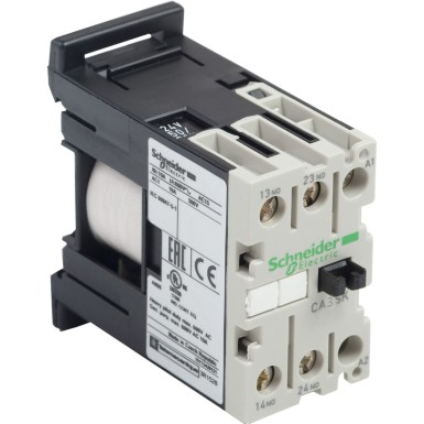 CA3SK11BD - TeSys SK control relay 1 NO + 1 NC <= 690 V 24 V DC standard coil - Schneider Electric - TeSys SK control relay 1 NO + 1 NC <= 690 V 24 V DC standard coil - Schneider Electric - 0