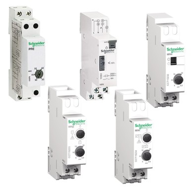 CCT15233 - Acti9 MINp - timer 30s..20mn/1h - contact 16A/230Vac - remote switch function - Schneider Electric - Acti9 MINp - timer 30s..20mn/1h - contact 16A/230Vac - remote switch function - Schneider Electric - 0