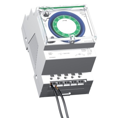 CCT15338 - Acti9 IH mechanical time switch 60 min without memory - Schneider Electric - Acti9 IH mechanical time switch 60 min without memory - Schneider Electric - 0