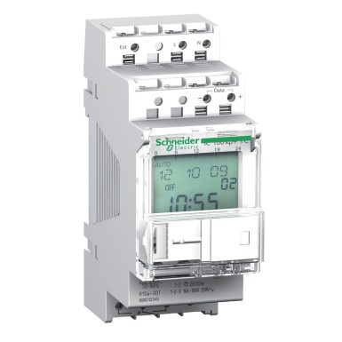 CCT15491 - Acti9 IC100kp+ 1C prog twilight switch w. time sw. function 1...99000 lux - Schneider Electric - Acti9 IC100kp+ 1C prog twilight switch w. time sw. function 1...99000 lux - Schneider Electric - 0