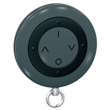 CCT1A010 - Odace/Unica Wireless keyring remote control 4 channels dark grey - Schneider Electric - Odace/Unica Wireless keyring remote control 4 channels dark grey - Schneider Electric - 0