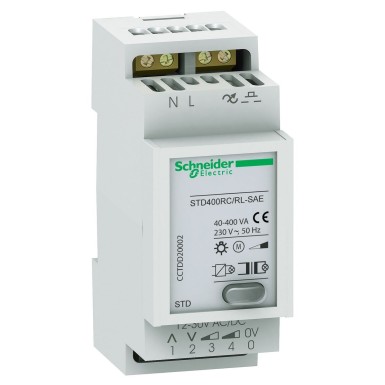 CCTDD20002 - STD SAE remote control dimmer 400 W - Schneider Electric - STD SAE remote control dimmer 400 W - Schneider Electric - 0