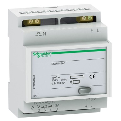 CCTDD20012 - SCU SAE remote control dimmer 1?¦10 V - Schneider Electric - SCU SAE remote control dimmer 1?¦10 V - Schneider Electric - 0