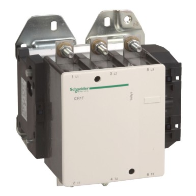 CR1F400F7 - TeSys CR1F - bistable contactor - 3P - AC-3 440V - 400A - 110V coil - Schneider Electric - TeSys CR1F - bistable contactor - 3P - AC-3 440V - 400A - 110V coil - Schneider Electric - 0