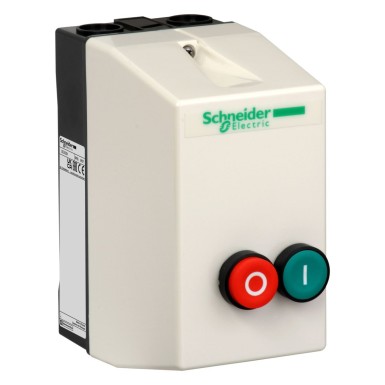 DE1DS1 - TeSys LE enclosure for DOL starter with 2 pushbuttons - Schneider Electric - TeSys LE enclosure for DOL starter with 2 pushbuttons - Schneider Electric - 0