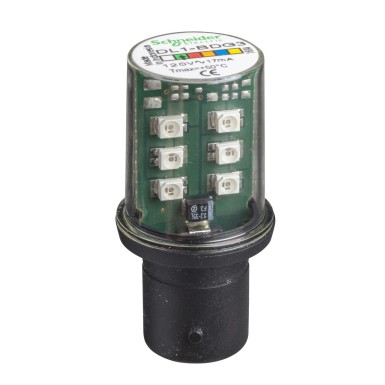 DL1BDG3 - Harmony - LED signal lamp - green - BA 15d - 120V - Schneider Electric - Harmony - LED signal lamp - green - BA 15d - 120V - Schneider Electric - 0