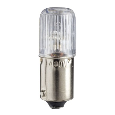 DL1CF110 - Clear neon bulb for signalling BA 9s 120 V / 2.6 W - Schneider Electric - Clear neon bulb for signalling BA 9s 120 V / 2.6 W - Schneider Electric - 0