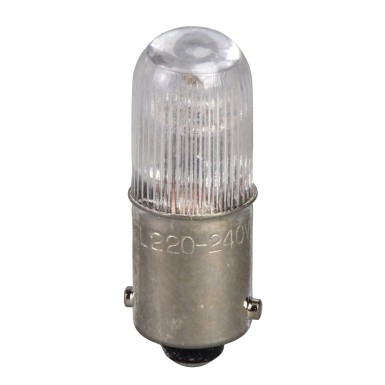 DL1CS3220 - Green neon bulb for signalling BA 9s 220..240 V - Schneider Electric - Green neon bulb for signalling BA 9s 220..240 V - Schneider Electric - 0