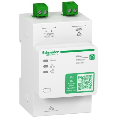 EER31800 - WISER ENERGY MODULE IP - Schneider Electric - WISER ENERGY MODULE IP - Schneider Electric - 0