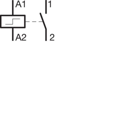 EPN511 - Latching relay 1NO 12V - Hager - Latching relay 1NO 12V - Hager - 2