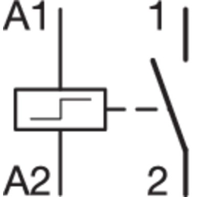 EPN511 - Latching relay 1NO 12V - Hager - Latching relay 1NO 12V - Hager - 1