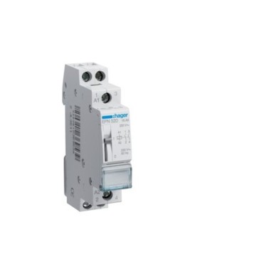 EPN520 - 2W 230V impulse relay - Ref: EPN520 - Hager - 2W 230V impulse relay - Ref: EPN520 - Hager - 0