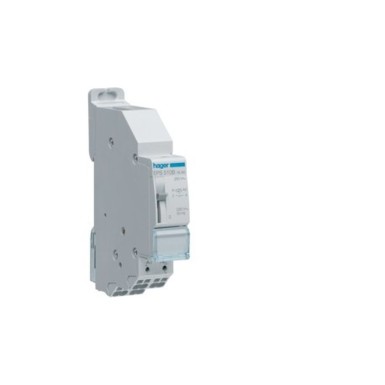 EPS510B - Impulse switch 1W 230V Without Screws - Ref: EPS510B - Hager - Impulse switch 1W 230V Without Screws - Ref: EPS510B - Hager - 0