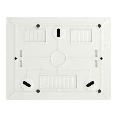 EZ9EUD108 - Modular enclosure, Easy9 EU, surface-mounted, 1x8 modules, 2 ground/neutral terminal strips, white door - Schneider Electric - Modular enclosure, Easy9 EU, surface-mounted, 1x8 modules, 2 ground/neutral terminal strips, white door - Schneider Electric - 3