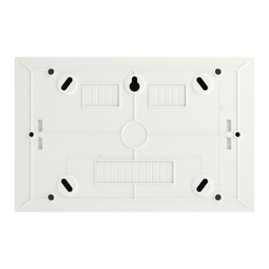 EZ9EUD112 - Modular enclosure, Easy9 EU, surface-mounted, 1x12 modules, 2 ground/neutral terminals, white door - Schneider Electric - Modular enclosure, Easy9 EU, surface-mounted, 1x12 modules, 2 ground/neutral terminals, white door - Schneider Electric - 3