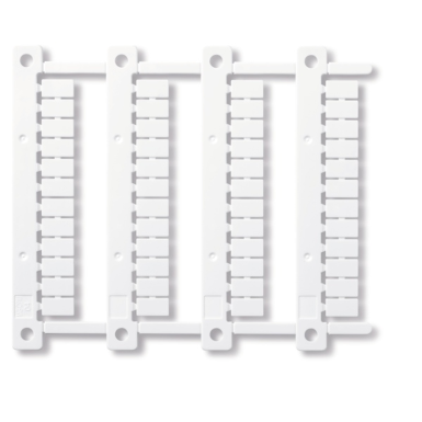 6048 - Marking block, plastic, 48 labels - Finder - Marking block, plastic, 48 labels - Finder - 0