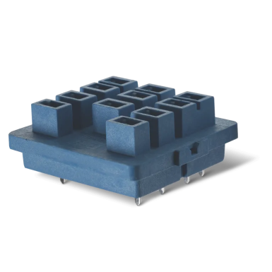 9213SMA - Outlet for mounting on the board for relay 62.31, 62.32, 62.33; Included Metal Clip 092.54 - Finder - Outlet for mounting on the board for relay 62.31, 62.32, 62.33; Included Metal Clip 092.54 - Finder - 0