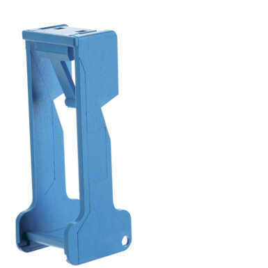 9501 - Plastic clip for relay 40 series for outlets 95.03, 95.05; blue - Finder - Plastic clip for relay 40 series for outlets 95.03, 95.05; blue - Finder - 0