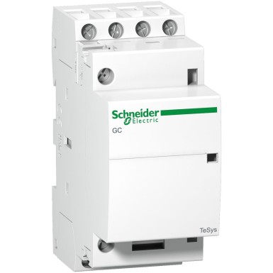 GC2504M6 - TeSys GC modular contactor 25 A 4 NC coil 220...240 V AC - Schneider Electric - TeSys GC modular contactor 25 A 4 NC coil 220...240 V AC - Schneider Electric - 0