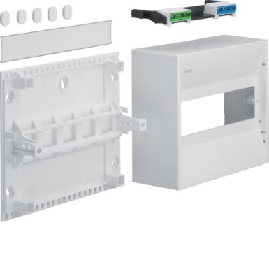 GD110N - Mini-enclosure,gamma,10M,IP30,1xPE,1xN - Hager - Mini-enclosure,gamma,10M,IP30,1xPE,1xN - Hager - 0