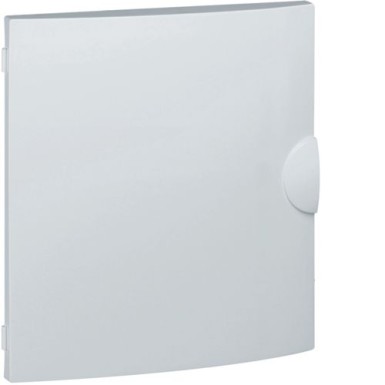 GP118P - Door,gamma,white,for encl. 18M - Hager - Door,gamma,white,for encl. 18M - Hager - 0