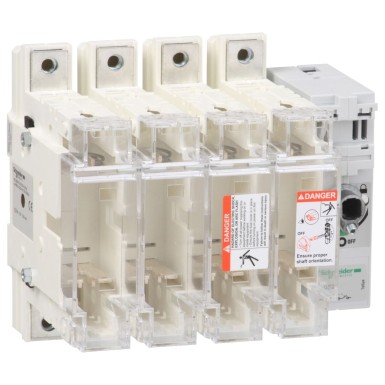 GS2QQ4 - TeSys GS - fuse switch disconnector - 4P - 400A - din 2 - Schneider Electric - TeSys GS - fuse switch disconnector - 4P - 400A - din 2 - Schneider Electric - 0