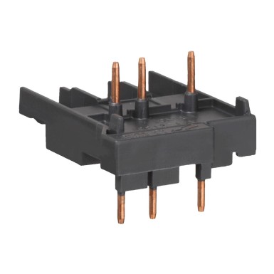 GV2AF01 - TeSys GV - connection block - between LS1D32 or GV2 and contactor LC1K or LP1K - Schneider Electric - TeSys GV - connection block - between LS1D32 or GV2 and contactor LC1K or LP1K - Schneider Electric - 0