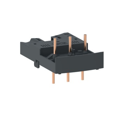 GV2AF4 - TeSys GV - connection block - between GV2 mounted on LAD311 & cont. LC1D09..D38 - Schneider Electric - TeSys GV - connection block - between GV2 mounted on LAD311 & cont. LC1D09..D38 - Schneider Electric - 0