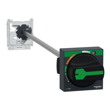 GV2APN01 - Extended rotary handle kit, TeSys Deca, IP54, black handle, with trip indication, for GV2LGV2P - Schneider Electric - Extended rotary handle kit, TeSys Deca, IP54, black handle, with trip indication, for GV2LGV2P - Schneider Electric - 0