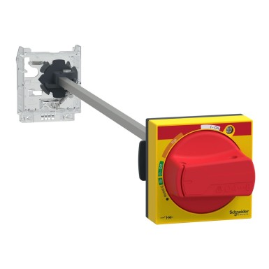 GV2APN02 - Extended rotary handle kit, TeSys Deca, IP54, red handle, with trip indication, for GV2LGV2P - Schneider Electric - Extended rotary handle kit, TeSys Deca, IP54, red handle, with trip indication, for GV2LGV2P - Schneider Electric - 0