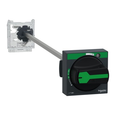 GV2APN03 - Extended rotary handle kit, TeSys Deca, IP65, black handle, without trip indication, for GV2LGV2P - Schneider Electric - Extended rotary handle kit, TeSys Deca, IP65, black handle, without trip indication, for GV2LGV2P - Schneider Electric - 0