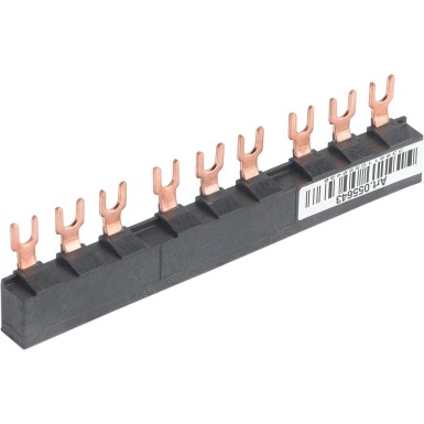 GV2G345 - TeSys GV - three-pole busbar - 63A - 3 branches - pitch 45 mm - Schneider Electric - TeSys GV - three-pole busbar - 63A - 3 branches - pitch 45 mm - Schneider Electric - 0