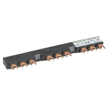 GV2G354 - TeSys GV - three-pole busbar - 63A - 3 branches - pitch 54 mm - Schneider Electric - TeSys GV - three-pole busbar - 63A - 3 branches - pitch 54 mm - Schneider Electric - 0