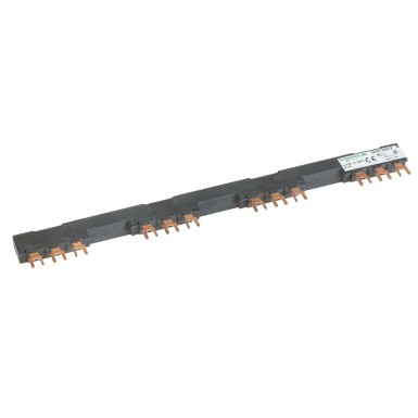 GV2G472 - Linergy FT Comb busbar 63 A 4 tapoffs 72 mm pitch - Schneider Electric - Linergy FT Comb busbar 63 A 4 tapoffs 72 mm pitch - Schneider Electric - 0