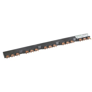 GV2G554 - TeSys GV - three-pole busbar - 63A - 5 branches - pitch 54 mm - Schneider Electric - TeSys GV - three-pole busbar - 63A - 5 branches - pitch 54 mm - Schneider Electric - 0