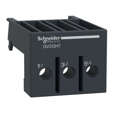 GV2GH7 - TeSys GV2 large spacing adapter for GV2P & GV2L - Schneider Electric - TeSys GV2 large spacing adapter for GV2P & GV2L - Schneider Electric - 0