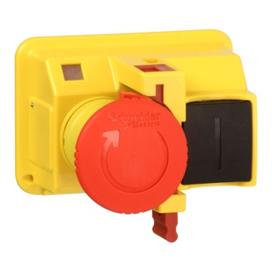 GV2K04 - TeSys GV2 Emergency stop pushbutton latching turn to release padlocking - Schneider Electric - TeSys GV2 Emergency stop pushbutton latching turn to release padlocking - Schneider Electric - 0