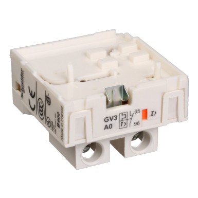 GV3A09 - TeSys GV3 auxiliary contact 1 NO earlybreak (fault) - Schneider Electric - TeSys GV3 auxiliary contact 1 NO earlybreak (fault) - Schneider Electric - 0