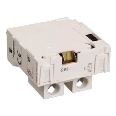 GV3D22 - Shunt release (MX), TeSys GV3, 220V AC 50Hz - Schneider Electric - Shunt release (MX), TeSys GV3, 220V AC 50Hz - Schneider Electric - 0