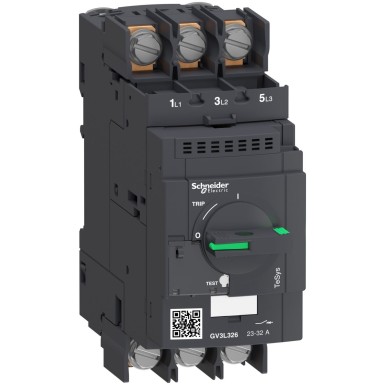 GV3L326 - Motor circuit breaker,TeSys Deca frame 3,3P,32A,magnetic,rotary handle,lugs or bars terminals - Schneider Electric - Motor circuit breaker,TeSys Deca frame 3,3P,32A,magnetic,rotary handle,lugs or bars terminals - Schneider Electric - 0