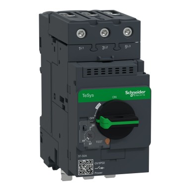 GV3P501 - Motor circuit breaker, TeSys Deca, 3P, 3750 A, thermal magnetic, upstream EverLink terminals - Schneider Electric - Motor circuit breaker, TeSys Deca, 3P, 3750 A, thermal magnetic, upstream EverLink terminals - Schneider Electric - 0