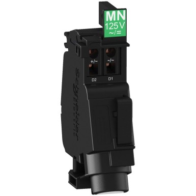 GV4AU027 - MN undervoltage release 24 V AC 50/60Hz 24 V DC for TeSys GV4 - Schneider Electric - MN undervoltage release 24 V AC 50/60Hz 24 V DC for TeSys GV4 - Schneider Electric - 0