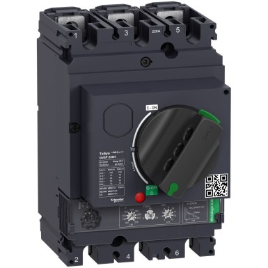 GV5P220H - Motor circuit breaker, TeSys GV5, 3P, 220A, Icu 70kA, thermal magnetic - Schneider Electric - Motor circuit breaker, TeSys GV5, 3P, 220A, Icu 70kA, thermal magnetic - Schneider Electric - 0